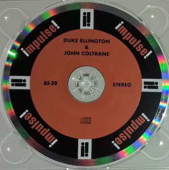 CD Duke Ellington: Duke Ellington & John Coltrane DIGI