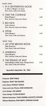 LP Duke Ellington: Duke Ellington & John Coltrane