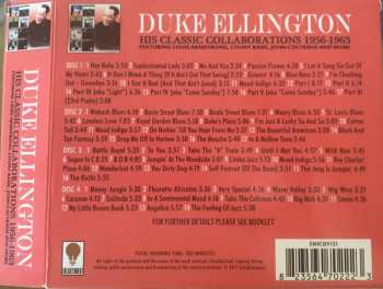 4CD Duke Ellington: His Classic Collaborations 1956-1963