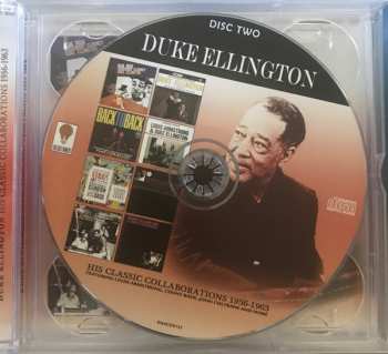 4CD Duke Ellington: His Classic Collaborations 1956-1963