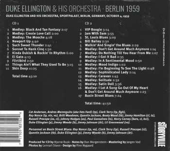 2CD Duke Ellington And His Orchestra: Berlin 1959
