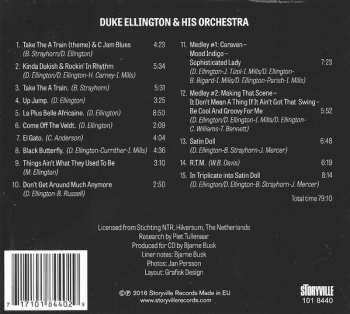 CD Duke Ellington And His Orchestra: Rotterdam 1969