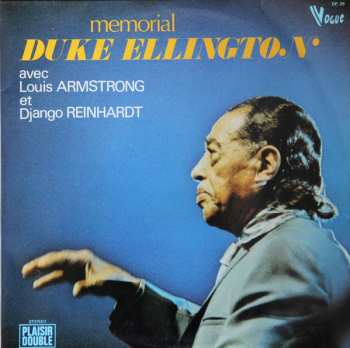 2LP Duke Ellington: Memorial Duke Ellington