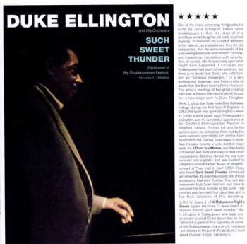 CD Duke Ellington And His Orchestra: Such Sweet Thunder
