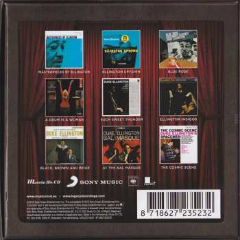 9CD/Doos Duke Ellington: The Complete Columbia Studio Albums Collection 1951-1958
