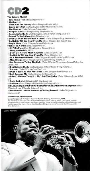 7CD/DVD/Doos Duke Ellington: The Duke Box 2