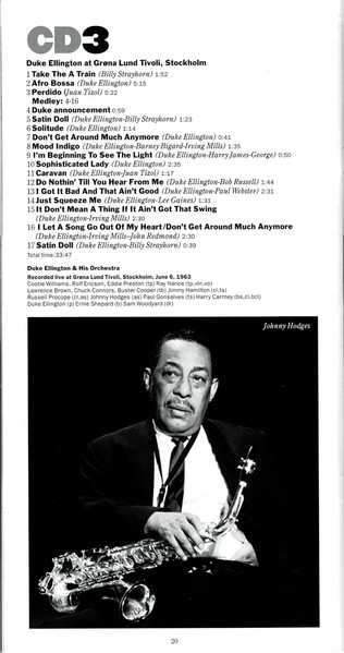 7CD/DVD/Doos Duke Ellington: The Duke Box 2