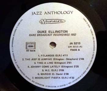 3LP/Doos Duke Ellington: The Rare Broadcast Recordings 1951 - 1952 - 1953