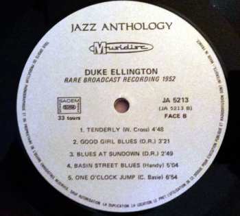 3LP/Doos Duke Ellington: The Rare Broadcast Recordings 1951 - 1952 - 1953