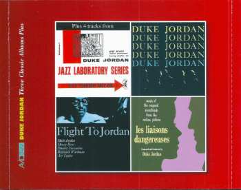 2CD Duke Jordan: Three Classic Albums  Plus