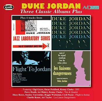 2CD Duke Jordan: Three Classic Albums  Plus
