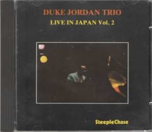 CD Duke Jordan Trio: Live In Japan Vol.2