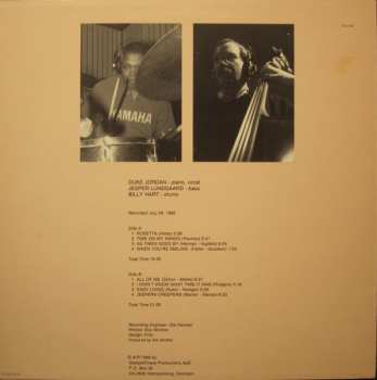 LP Duke Jordan Trio: Time On My Hands