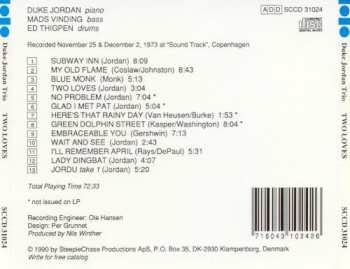 CD Duke Jordan Trio: Two Loves