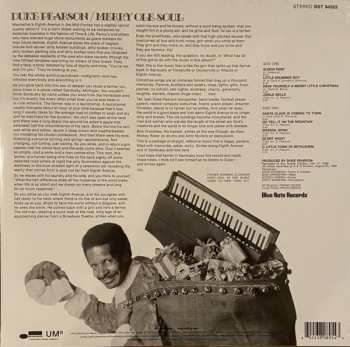 LP Duke Pearson: Merry Ole Soul
