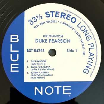 LP Duke Pearson: The Phantom