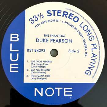 LP Duke Pearson: The Phantom