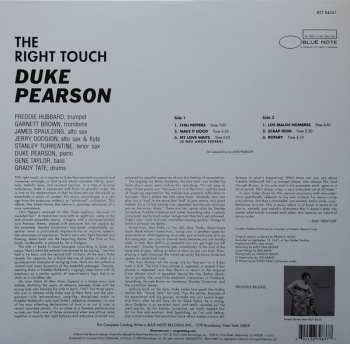 LP Duke Pearson: The Right Touch