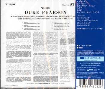 CD Duke Pearson: Wahoo! LTD
