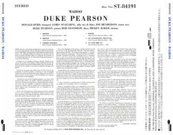 CD Duke Pearson: Wahoo! LTD