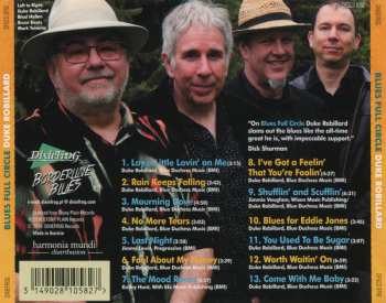 CD Duke Robillard And His All-Star Combo: Blues Full Circle