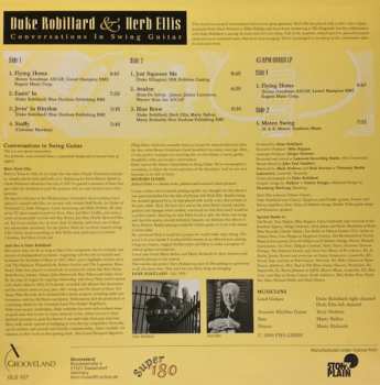 2LP Herb Ellis: Conversations In Swing Guitar