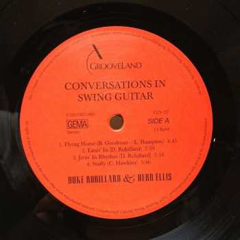 2LP Herb Ellis: Conversations In Swing Guitar