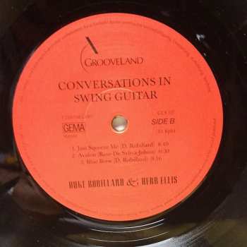 2LP Herb Ellis: Conversations In Swing Guitar