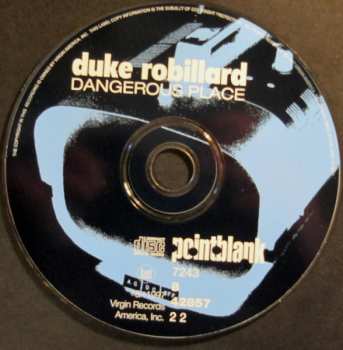 CD Duke Robillard: Dangerous Place