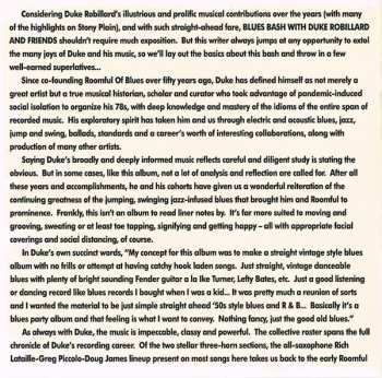 CD Duke Robillard & Friends: Blues Bash!