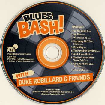 CD Duke Robillard & Friends: Blues Bash!