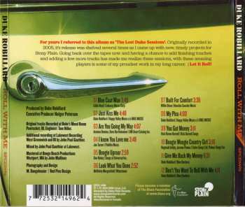 CD Duke Robillard: Roll With Me