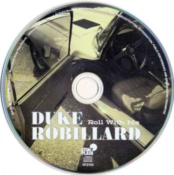 CD Duke Robillard: Roll With Me