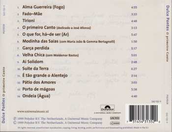 CD Dulce Pontes: O Primeiro Canto