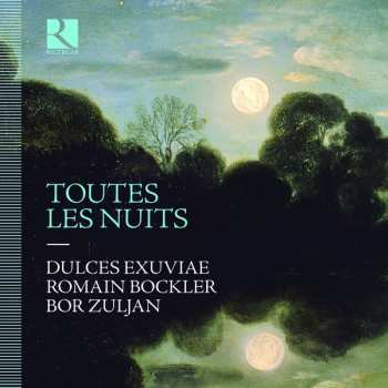 Album Bor Zuljan: Toutes Les Nuits