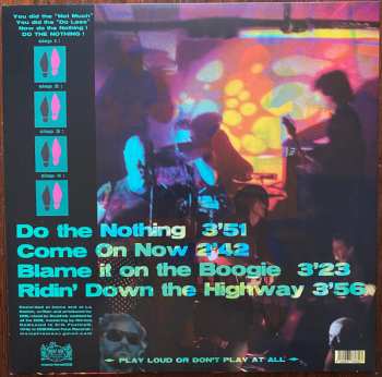 LP Dum Dum Boys: Do The Nothing