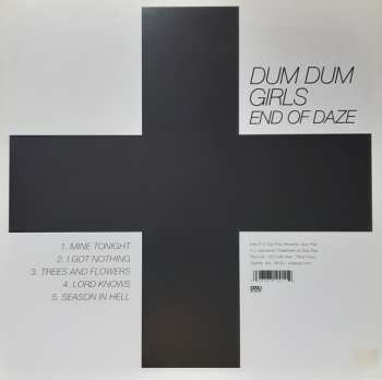 LP Dum Dum Girls: End Of Daze