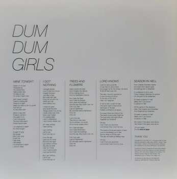 LP Dum Dum Girls: End Of Daze