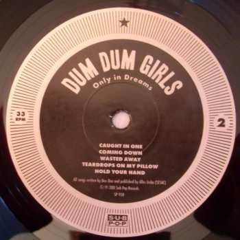 LP Dum Dum Girls: Only In Dreams