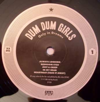 LP Dum Dum Girls: Only In Dreams