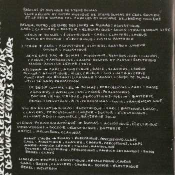 CD Dumas: Le Cours Des Jours