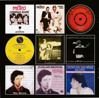 2CD Duncan Browne: Planet Earth: The Transatlantic/Logo Years 1976-1979