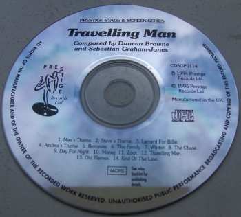 CD Duncan Browne: Travelling Man - The Music From The Granada TV Series