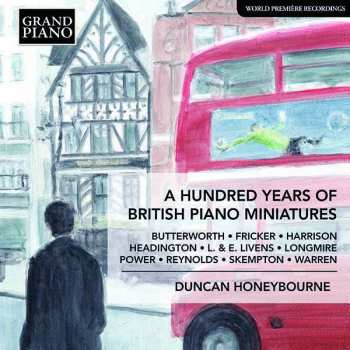 CD Duncan Honeybourne: A Hundred Years Of British Piano Miniatures