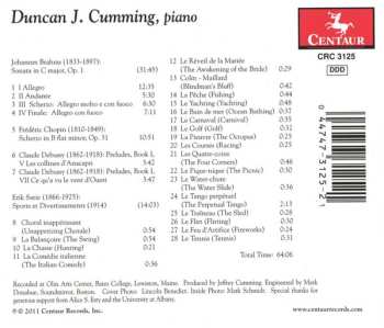 CD Duncan J. Cumming: Duncan J. Cumming
