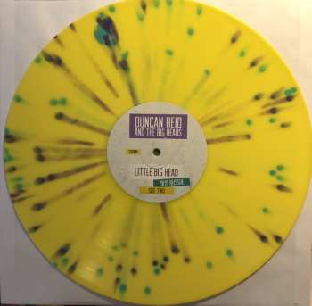 LP Duncan Reid: Little Big Head 2019 Reissue CLR