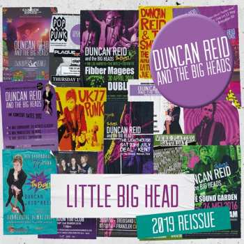 CD Duncan Reid: Little Big Head 2019 Reissue