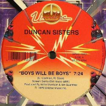 Album Chemise: Boys Will Be Boys / She Can't Love You