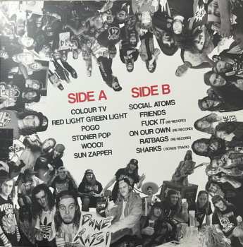 LP Dune Rats: Old Mates  CLR