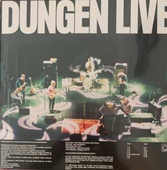 LP Dungen: Dungen Live
